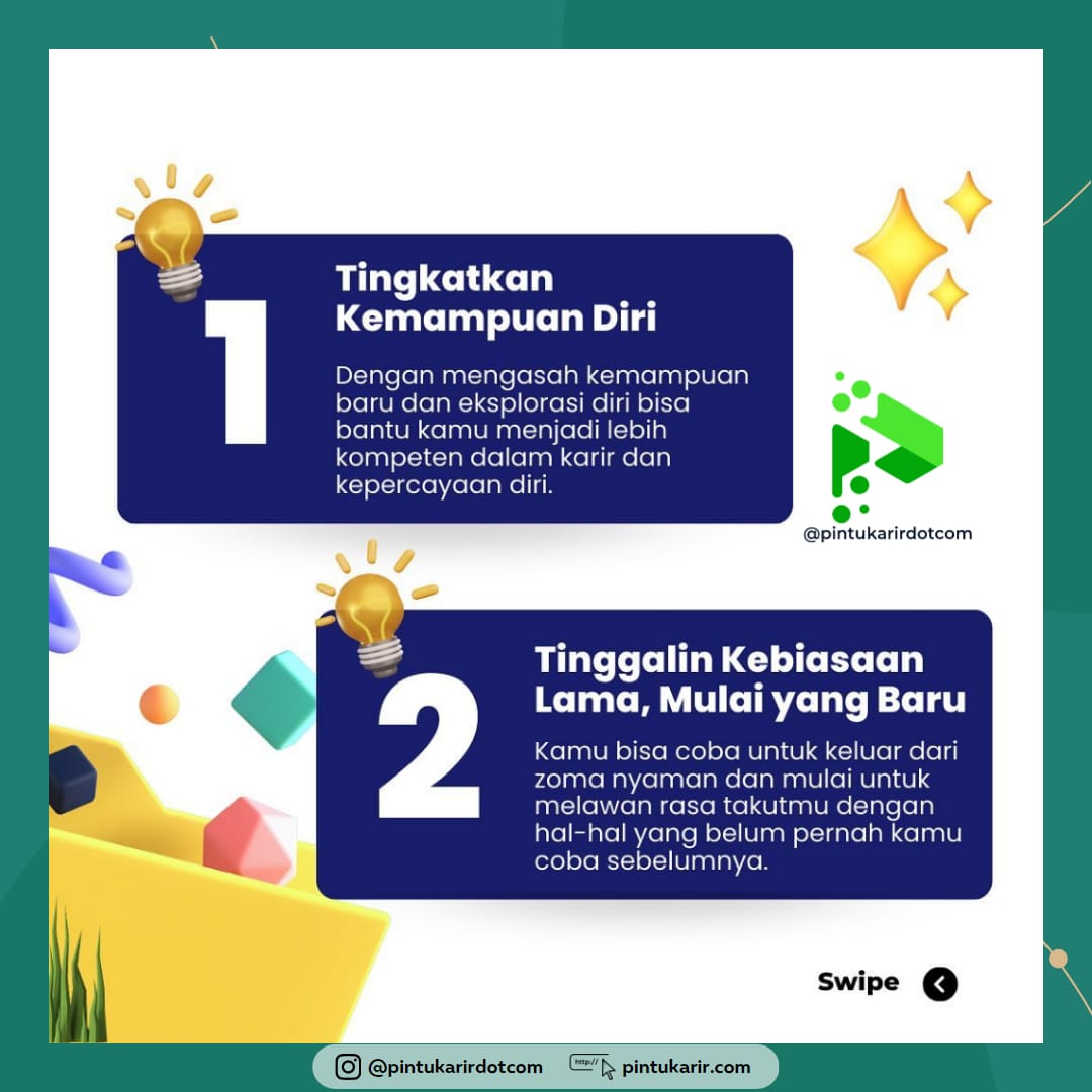 Cara Membangun Perubahan Positif - PintuKarir.com S1